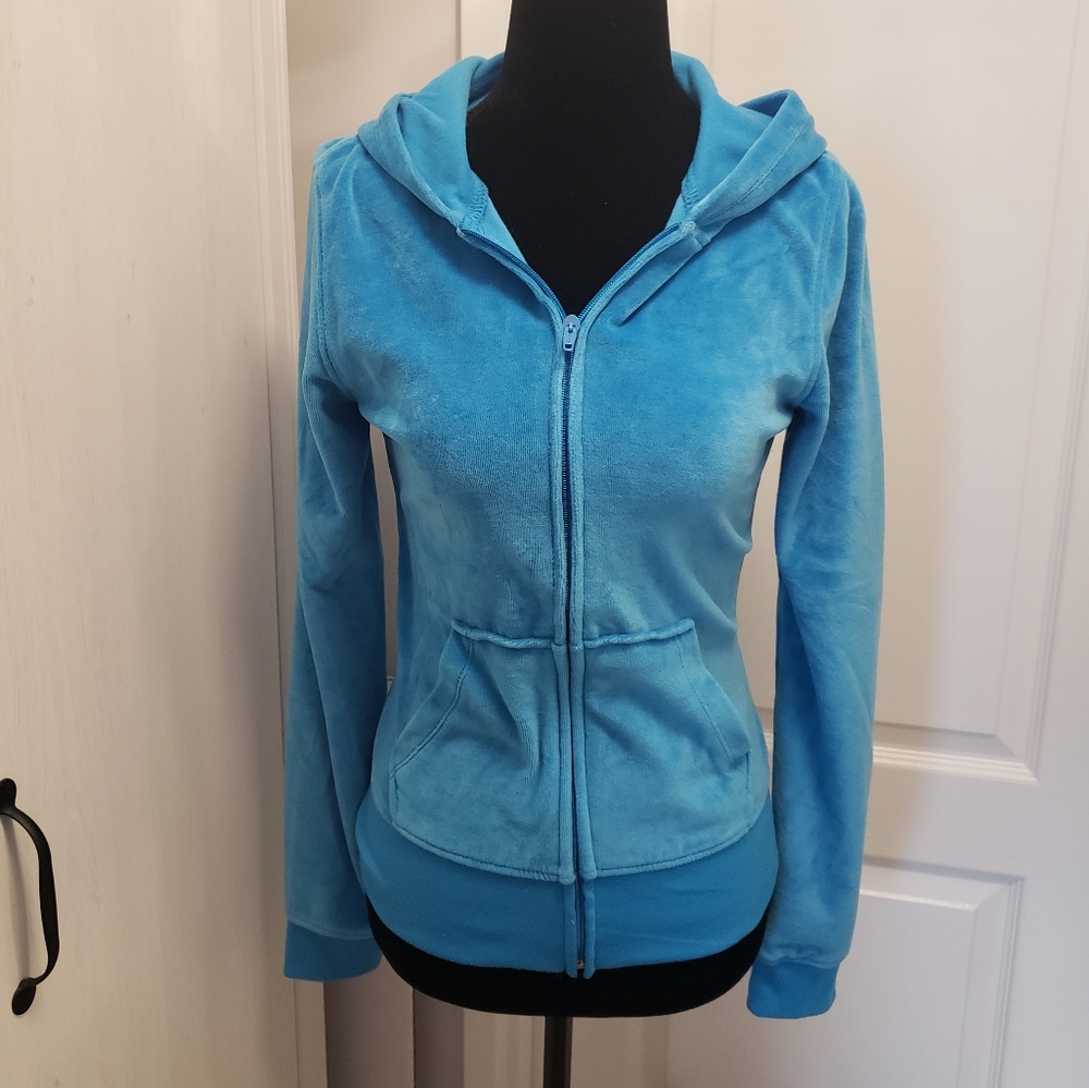 Womens zip-up hoodie